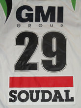 Load image into Gallery viewer, KVC Westerlo 2014-15 Keeper shirt MATCH ISSUE #29 Brian Gielen