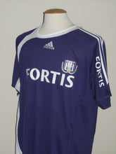 Load image into Gallery viewer, RSC Anderlecht 2006-07 Home shirt XL #8 C. Leiva