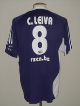 Load image into Gallery viewer, RSC Anderlecht 2006-07 Home shirt XL #8 C. Leiva