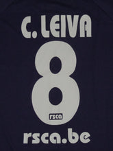 Load image into Gallery viewer, RSC Anderlecht 2006-07 Home shirt XL #8 C. Leiva