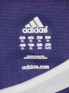 RSC Anderlecht 2006-07 Home shirt XL #8 C. Leiva