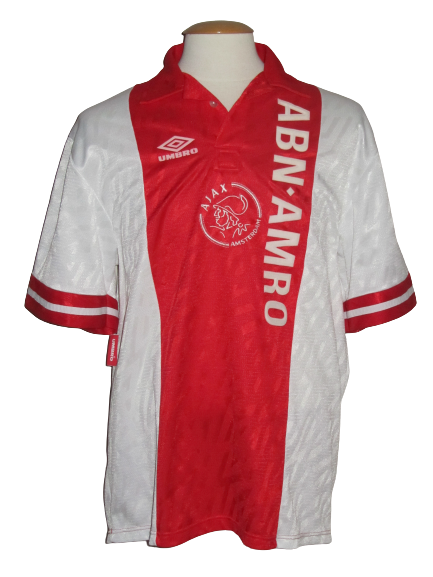 AFC Ajax 1993-94 Home shirt XL #8