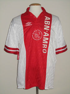 AFC Ajax 1993-94 Home shirt XL #8