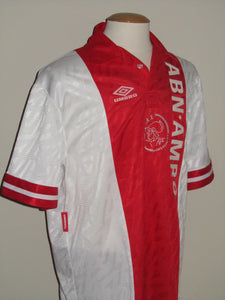 AFC Ajax 1993-94 Home shirt XL #8