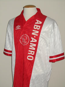 AFC Ajax 1993-94 Home shirt XL #8