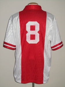 AFC Ajax 1993-94 Home shirt XL #8