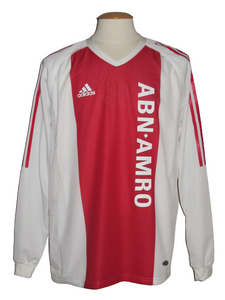 AFC Ajax 2002-03 Home shirt XL *small damage*