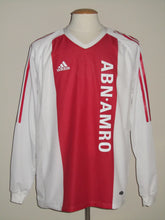 Load image into Gallery viewer, AFC Ajax 2002-03 Home shirt XL *small damage*