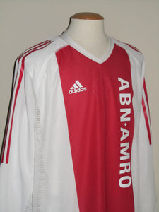 AFC Ajax 2002-03 Home shirt XL *small damage*