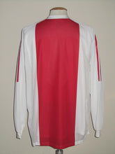 Load image into Gallery viewer, AFC Ajax 2002-03 Home shirt XL *small damage*