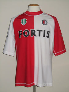 Feyenoord 2004-05 Home shirt #11 Bart Goor