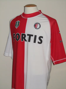 Feyenoord 2004-05 Home shirt #11 Bart Goor