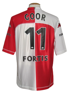 Feyenoord 2004-05 Home shirt #11 Bart Goor
