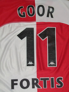 Feyenoord 2004-05 Home shirt #11 Bart Goor