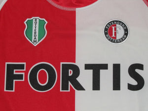 Feyenoord 2004-05 Home shirt #11 Bart Goor