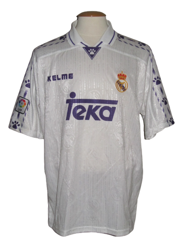 Real Madrid CF 1996-97 Home shirt XL #9 Davor Suker