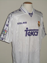 Load image into Gallery viewer, Real Madrid CF 1996-97 Home shirt XL #9 Davor Suker