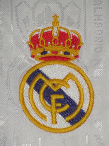 Real Madrid CF 1996-97 Home shirt XL #9 Davor Suker