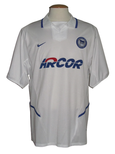 Hertha BSC 2002-03 Away shirt L *mint*