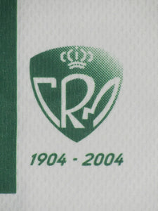 KRC Mechelen 2004-05 Home shirt Centenary L *mint*