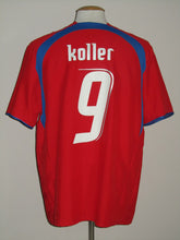 Load image into Gallery viewer, Czech Republic 2006-07 Home shirt XL #9 Jan Koller