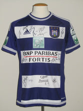 Load image into Gallery viewer, RSC Anderlecht 2015-16 Home shirt MATCH ISSUE/WORN #37 Ivan Obradovic