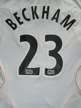 Load image into Gallery viewer, LA Galaxy 2007-08 Home shirt L #23 David Beckham