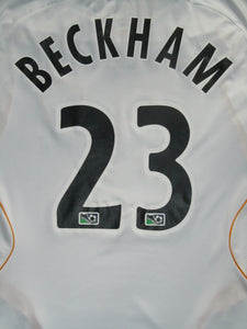 LA Galaxy 2007-08 Home shirt L #23 David Beckham