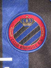 Load image into Gallery viewer, Club Brugge 1997-98 Home shirt S #9 Khalilou Fadiga