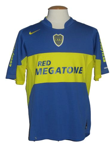 CA Boca Juniors 2005-06 Home shirt L (new with tags)