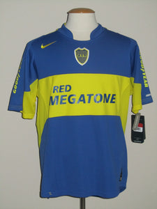 CA Boca Juniors 2005-06 Home shirt L (new with tags)