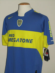 CA Boca Juniors 2005-06 Home shirt L (new with tags)