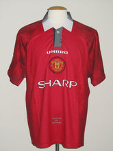 Load image into Gallery viewer, Manchester United FC 1996-98 Home shirt XL *mint*