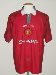 Manchester United FC 1996-98 Home shirt XL *mint*