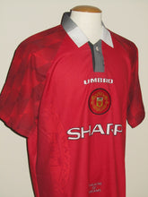 Load image into Gallery viewer, Manchester United FC 1996-98 Home shirt XL *mint*