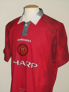 Manchester United FC 1996-98 Home shirt XL *mint*