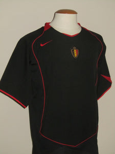 Rode Duivels 2004-06 Away shirt M