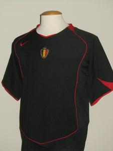 Rode Duivels 2004-06 Away shirt M