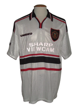 Load image into Gallery viewer, Manchester United FC 1997-99 Away shirt XL