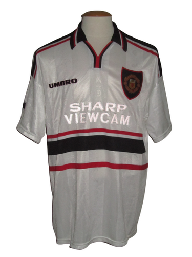 Manchester United FC 1997-99 Away shirt XL