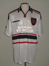 Load image into Gallery viewer, Manchester United FC 1997-99 Away shirt XL