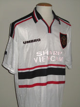 Load image into Gallery viewer, Manchester United FC 1997-99 Away shirt XL