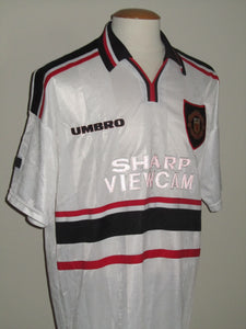 Manchester United FC 1997-99 Away shirt XL