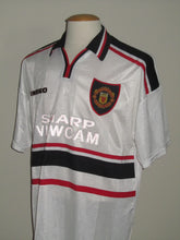 Load image into Gallery viewer, Manchester United FC 1997-99 Away shirt XL