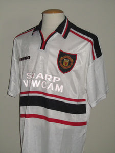 Manchester United FC 1997-99 Away shirt XL