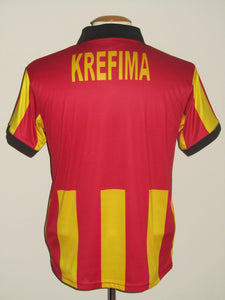 KV Mechelen 2011-12 Home shirt S *mint*