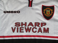 Load image into Gallery viewer, Manchester United FC 1997-99 Away shirt XL