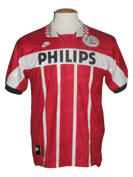 PSV Eindhoven 1995-96 Home shirt XL – Belgian Football Classics