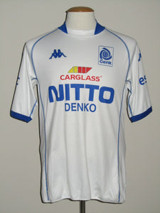 KRC Genk 2002-03 Away shirt # 30 Takayuki Suzuki