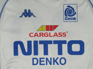 KRC Genk 2002-03 Away shirt # 30 Takayuki Suzuki